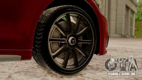 Mercedes-Benz S63 Coupe para GTA San Andreas