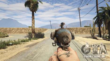 Fallout 3: Alien Blaster para GTA 5