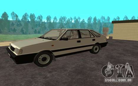 Daewoo FSO Polonez Caro Plus para GTA San Andreas