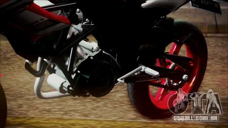 Honda CB150R Streetfire para GTA San Andreas