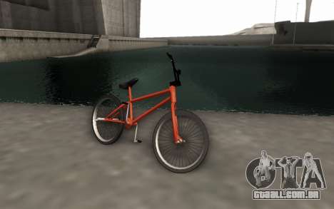 BMX HD para GTA San Andreas