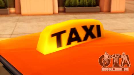 Taxi Intruder para GTA San Andreas