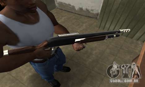 Biggie Shotgun para GTA San Andreas