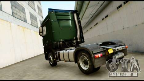 Mercedes-Benz Actros MP4 4x2 Exclusive Interior para GTA San Andreas