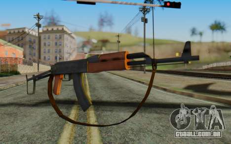 AK-47S with Strap para GTA San Andreas