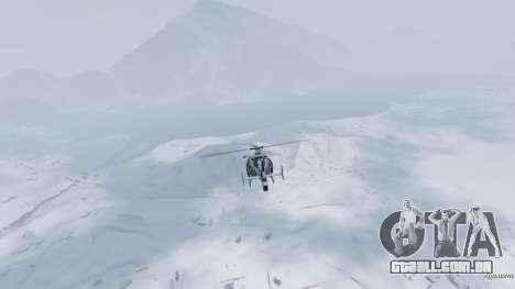 Singleplayer Snow 2.1 para GTA 5