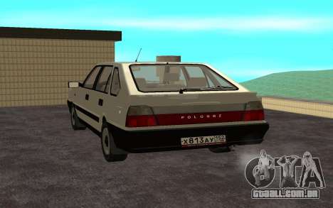 Daewoo FSO Polonez Caro Plus para GTA San Andreas