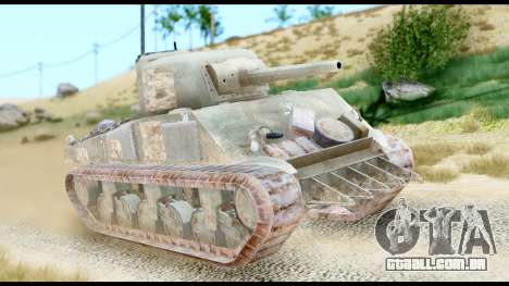 M4 Sherman 75mm Gun Urban para GTA San Andreas