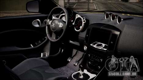 Nissan 370Z SPPC para GTA San Andreas