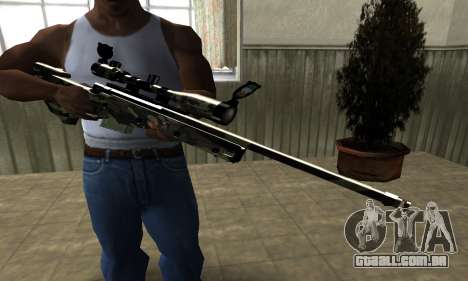 Lithy Sniper Rifle para GTA San Andreas