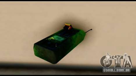 Brasileiro Bomb Detonator para GTA San Andreas