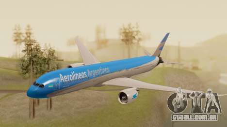 Boening 737 Argentina Airlines para GTA San Andreas