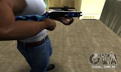 Water Shotgun para GTA San Andreas