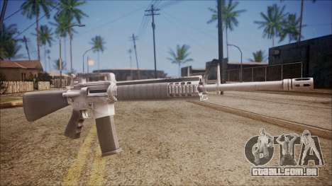 M16A3 from Battlefield Hardline para GTA San Andreas