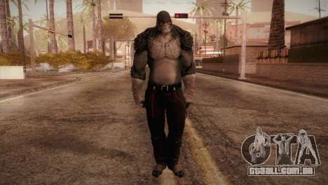 Killer Croc (Batman Arkham Origins) para GTA San Andreas