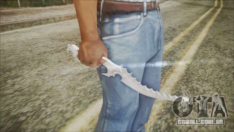 Colecionador de faca para GTA San Andreas