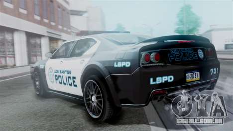 Hunter Citizen Police LS IVF para GTA San Andreas