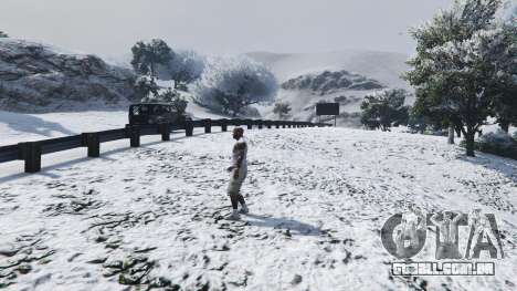 Singleplayer Snow 2.1 para GTA 5