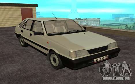 Daewoo FSO Polonez Caro Plus para GTA San Andreas