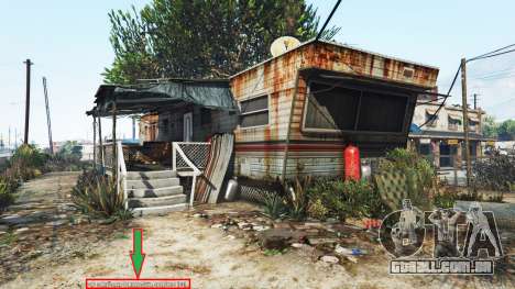 Exibição da localização do jogador v1.06 para GTA 5