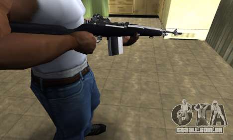 Full Black Rifle para GTA San Andreas