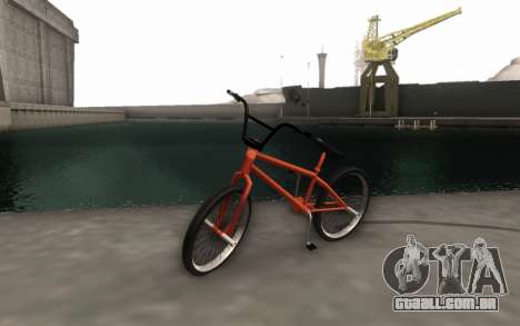 BMX HD para GTA San Andreas