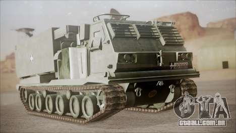 Hellenic Army M270 MLRS para GTA San Andreas