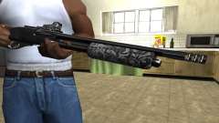 Sawn-Off Shotgun para GTA San Andreas