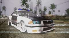 BMW M3 E36 Police para GTA San Andreas