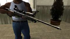 Lithy Sniper Rifle para GTA San Andreas
