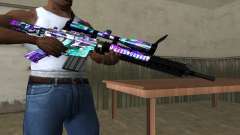 Automatic Sniper Rifle para GTA San Andreas