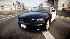 Dodge Charger 2010 LAPD [ELS] para GTA 4