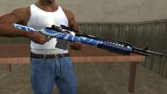 JokerMan Rifle para GTA San Andreas