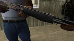 Brown Combat Shotgun para GTA San Andreas