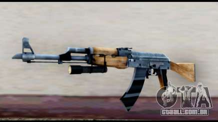 AK-47 de L4D2 para GTA San Andreas