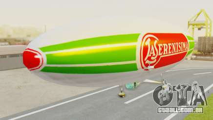 Dirigible de La Serenisima 1995 para GTA San Andreas