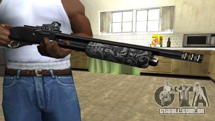Sawn-Off Shotgun para GTA San Andreas