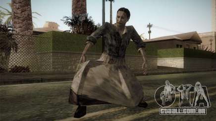 RE4 Maria without Kerchief para GTA San Andreas