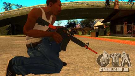 M4A1 Nitro para GTA San Andreas