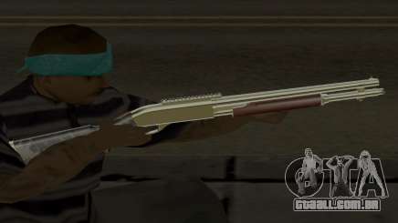 Weapon Pack para GTA San Andreas