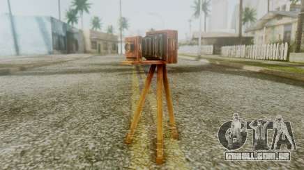 Red Dead Redemption Camera para GTA San Andreas