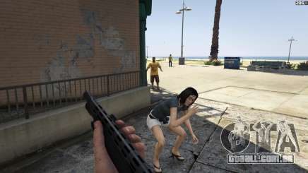 Weapons Are Scary Mod [.NET] 1.3 para GTA 5