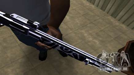 Oval Shotgun para GTA San Andreas