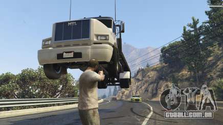 Gravity Gun 1.5 para GTA 5