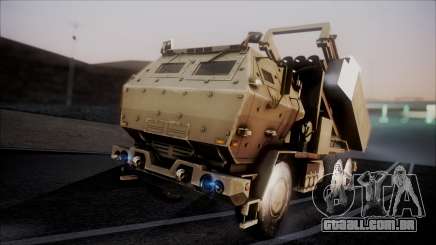 M142 HIMARS Desert Camo para GTA San Andreas