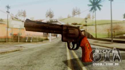 Colt Revolver from Silent Hill Downpour v2 para GTA San Andreas