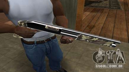 Militarry Shotgun para GTA San Andreas