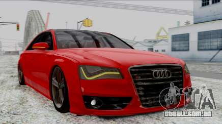 Audi A8 Turkish Edition para GTA San Andreas