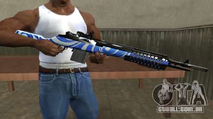 JokerMan Rifle para GTA San Andreas