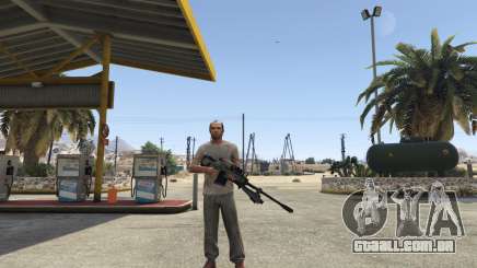 Halo UNSC: Sniper Rifle para GTA 5